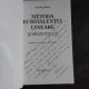 LEM, METODA ECHIVALENTEI LINEARE SI APLICATIILE EI - ILEANA TOMA  (CU DEDICATIA AUTOAREI)