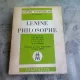 LENINE PHILOSOPHE - ANTON PANNEKOEK  (CARTE IN LIMBA FRANCEZA)