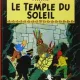 LES AVENTURES DE TINTIN. LE TEMPLE DU SOLEIL (CARTE CU BENZI DESENATE, TEXT IN LIMBA FRANCEZA, EDITIE FACSIMIL, IN CULORI)