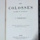 Les Colosses anciens et modernes - E. Lesbazeilles