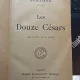 LES DOUZE CESARS , Suetone