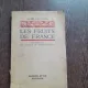 LES FRUITS DE FRANCE - HENRI LECLERC  (CARTE IN LIMBA FRANCEZA)
