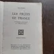LES FRUITS DE FRANCE - HENRI LECLERC  (CARTE IN LIMBA FRANCEZA)