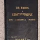 Les Guides Bleus de Paris a Constantinople. Hongrie, Balkans, Asie Mineure