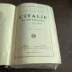 Les guides bleus. Touring club italien. L'Italie (1927)