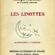 LES LINOTTES - GEORGES COURTELINE  (CARTE IN LIMBA FRANCEZA)
