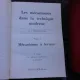LES MECANISMES DANS LA TECHNIQUE MODERNE - I. ARTOBOLEVSKI VOL.1-5, EDITIE IN LIMBA FRANCEZA)