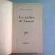LES MYTHES DE L'AMOUR - DENIS DE ROUGEMONT