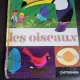Les oiseaux - Alain Gree  (carte in limba franceza)