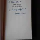LES RIVES DU POTOMAC - NORBERT REGINA  (CARTE IN LIMBA FRANCEZA, CU DEDICATIA AUTOAREI)