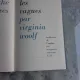 LES VAGUES PAR VIRGINIA WOOLF  (CARTE IN LIMBA FRANCEZA)