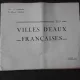 LES VILLES D'EAUX, FRANCAISES  (TEXT IN LIMBA FRANCEZA)