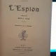 L'Espion - Fenimore Cooper