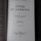 L'ETRE ET L'ESSENCE - ETIENNE GILSON  (CARTE IN LIMBA FRANCEZA)