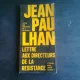 LETTRE AUX DIRECTEURS DE LA RESISTANCE - JEAN PAULHAN  (CARTE IN LIMBA FRANCEZA)