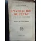 L'EVOLUTION DE L'ETAT - ANDRE CORTEANO