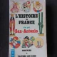 L'histoire de France vue par San-Antonio, Berurier a travers les ages  (carte in limba franceza)