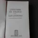 L'histoire de France vue par San-Antonio, Berurier a travers les ages  (carte in limba franceza)