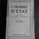 L homme d etat, analyse de l esprit politique - Jules Kornis  (carte in limba franceza)
