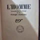 LHOMME - JEAN ROSTAND  (CARTE IN LIMBA FRANCEZA)