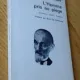 L'HOMME PRIS AU PIEGE - LEON CHESTOV  (CARTE IN LIMBA FRANCEZA)