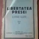 Libertatea presei, cu o scrisoare a dlui Alexandru Averescu - A.A. Bardescu