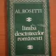 LIMBA DESCANTECELOR ROMANESTI - AL. ROSETTI