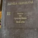 Limba Germana. Texte De Specialitate. Biologie II - Tiraj: 1130 Exemplare  - Jean Livescu  Vol II
