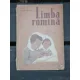 LIMBA ROMINA - ION BERCA