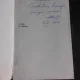 Limbaj si valoare - Henri Wald   (cu dedicatie pentru Constantin Caranfil)