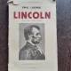 LINCOLN - EMIL LUDWIG  (CARTE IN LIMBA FRANCEZA)