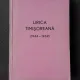 LIRICA TIMISOREANA 1944-1969, CULEGERE DE VERSURI INTOCMITA DE NICOLAE TIRIOI