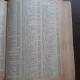 LISTA ABONATILOR LA SERVICIUL TELEFONIC BUCURETI 1973