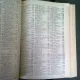 LISTA ABONATILOR S.A.R. DE TELEFOANE, BUCURESTI 1947