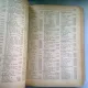 LISTA ABONATILOR TELEFONICI BUCURESTI 1958