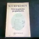 LITERATURA POPULARA DE M. EMINESCU , 1977