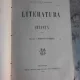 LITERATURA SI STIINTA, PUBLICATIE SEMESTRIALA, NR.2/1894  (CUPRINS IN FOTO)