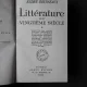LITTERATURE DU VINGTIEME SIECLE - ANDRE ROUSSEAUX  (CARTE IN LIMBA FRANCEZA)
