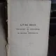 LIVRE BRUN SUR L'INCENDIE DU REICHSTAG ET LA TERREUR HITLÉRIENN - (CARTEA BRUNA DESPRE INCENDIUL DE LA REICHSTAG SI TEROAREA HITLERISTA)