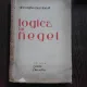 LOGICA LUI HEGEL - GHEORGHE BUMBESTI