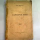 LONDRA 1933 - IOAN MASSOFF