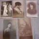 LOT CARTI POSTALE PERIOADA INTERBELICA, 4+1, 1 CIRCULATA SI 4 NECIRCULATE
