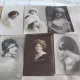 LOT CARTI POSTALE PERIOADA INTERBELICA, 5+1, 3 CIRCULATE SI 3 NECIRCULATE