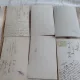 LOT CARTI POSTALE PERIOADA INTERBELICA, 5+1, 3 CIRCULATE SI 3 NECIRCULATE