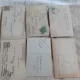 LOT CARTI POSTALE PERIOADA INTERBELICA, 5+1, 5 CIRCULATE SI 1 NECIRCULATA