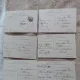 LOT CARTI POSTALE PERIOADA INTERBELICA, 5+1, TOATE CIRCULATE