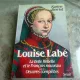 LOUISE LABE - KARINE BERRIOT  (CARTE IN LIMBA FRANCEZA)