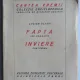 Lucian Blaga - Fapta. Invierea