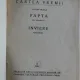 Lucian Blaga - Fapta. Invierea