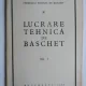 Lucrare tehnica de baschet nr.1/1966